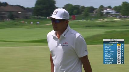 Kurt Kitayama | Round 4 | 5th hole | Shot 3 | 2025 3M Open