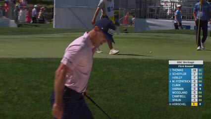 Billy Horschel | Round 1 | 9th hole | Shot 2 | 2025 RBC Heritage