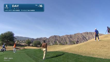 Jason Day | Round 4 | 3rd hole | Shot 2 | 2026 The American Express