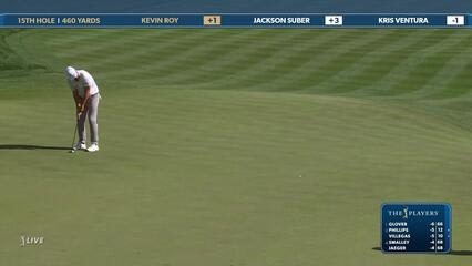 Kevin Roy | Round 1 | 15th hole | Shot 5 | 2025 THE PLAYERS