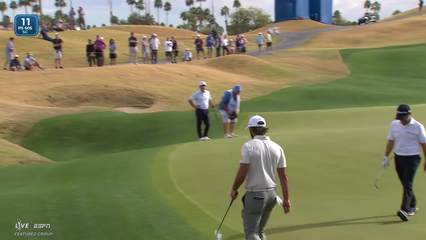 Max Homa | Round 1 | 11th hole | Shot 4 | 2026 The American Express