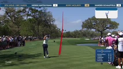Rory McIlroy | Round 2 | 9th hole | Shot 1 | 2026 THE PLAYERS