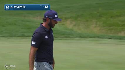 Max Homa | Round 4 | 13th hole | Shot 3 | 2025 3M Open