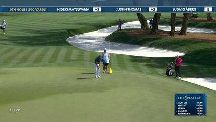 Justin Thomas | Round 2 | 9th hole | Shot 4 | 2025 THE PLAYERS