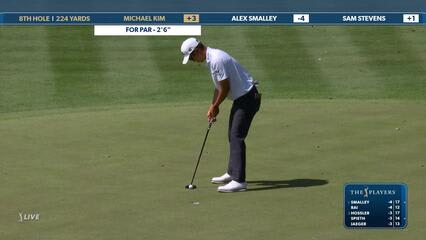 Michael Kim | Round 1 | 8th hole | Shot 3 | 2025 THE PLAYERS