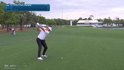 Keith Mitchell | Round 1 | 16th hole | Shot 2 | 2025 Houston Open
