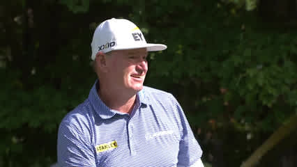 Ernie Els | Round 3 | 12th hole | Shot 1 | 2025 Dominion