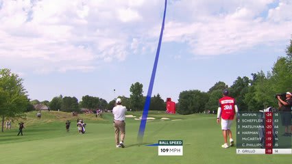 Emiliano Grillo | Round 4 | 15th hole | Shot 2 | 2026 3M Open