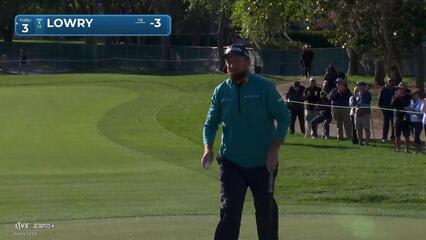 Shane Lowry | Round 2 | 12th hole | Shot 3 | 2025 Valspar