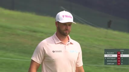 Wyndham Clark | Round 4 | 12th hole | Shot 4 | 2026 BMW Championship
