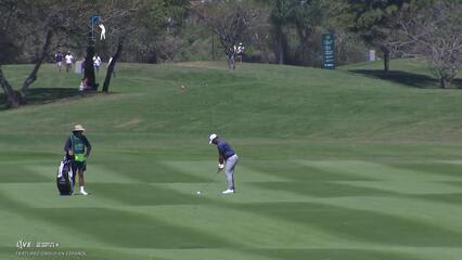 Rafael Campos | Round 4 | 4th hole | Shot 2 | 2025 Mexico Open