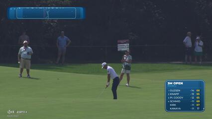 Adam Svensson | Round 2 | 14th hole | Shot 2 | 2025 3M Open