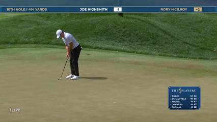 Rory McIlroy | Round 3 | 10th hole | Shot 3 | 2026 THE PLAYERS