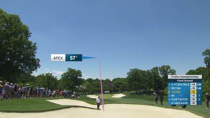 Cameron Young | Round 4 | 1st hole | Shot 2 | 2026 Truist Championship