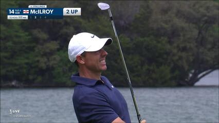 Rory McIlroy | 2023 WGC-Dell Match Play | Round 1 | 15th hole | Shot 2