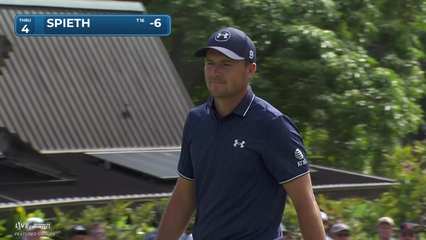 Jordan Spieth | Round 4 | 4th hole | Shot 4 | 2026 Sony Open