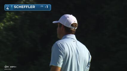 Scottie Scheffler | Round 2 | 13th hole | Shot 3 | 2025 Charles Schwab
