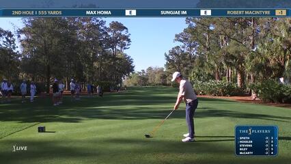 Robert MacIntyre | Round 1 | 2nd hole | Shot 1 | 2025 THE PLAYERS