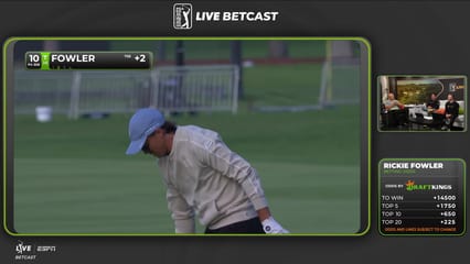 Rickie Fowler | Round 1 | 10th hole | Shot 2 | 2026 The Genesis