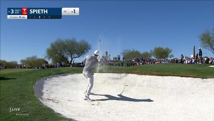 Jordan Spieth | 2023 WM Phoenix Open | Round 1 | 3rd hole | Shot 3