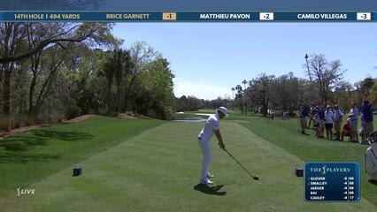 Camilo Villegas | Round 1 | 14th hole | Shot 1 | 2025 THE PLAYERS