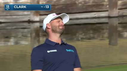 Wyndham Clark | Round 2 | 13th hole | Shot 3 | 2026 The American Express