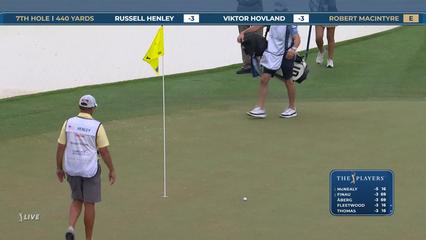 Robert MacIntyre | Round 1 | 7th hole | Shot 3 | 2026 THE PLAYERS