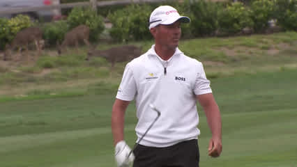 Mike Weir | Round 3 | 15th hole | Shot 2 | 2025 Pure Insurance