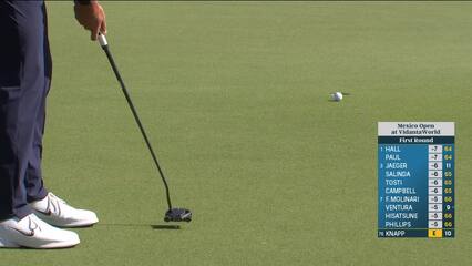 Jake Knapp | Round 1 | 11th hole | Shot 2 | 2025 Mexico Open