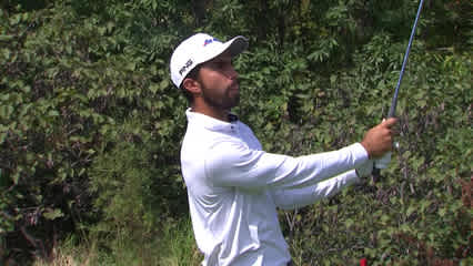 Alvaro Ortiz | Round 1 | 17th hole | Shot 1 | 2025 Compliance Solutions