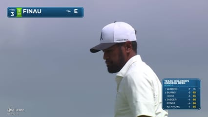 Tony Finau | Round 1 | 3rd hole | Shot 4 | 2026 Texas Children's