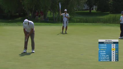 Emiliano Grillo | Round 4 | 1st hole | Shot 4 | 2026 3M Open