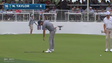 Nick Taylor | Round 2 | 16th hole | Shot 5 | 2025 Houston Open