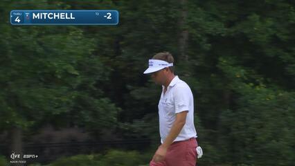 Keith Mitchell | Round 1 | 13th hole | Shot 3 | 2025 Wyndham