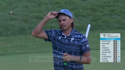 Rickie Fowler | Round 1 | 18th hole | Shot 4 | 2025 BMW Championship