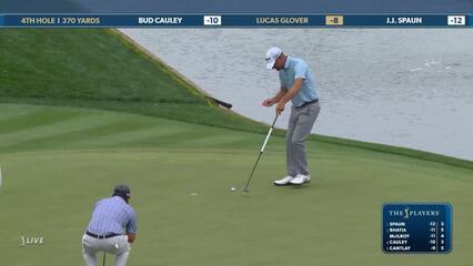 Lucas Glover | Round 4 | 4th hole | Shot 4 | 2025 THE PLAYERS