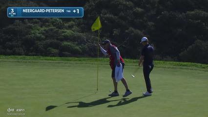 Rasmus Neergaard-Petersen | Round 1 | 3rd hole | Shot 3 | 2026 Farmers