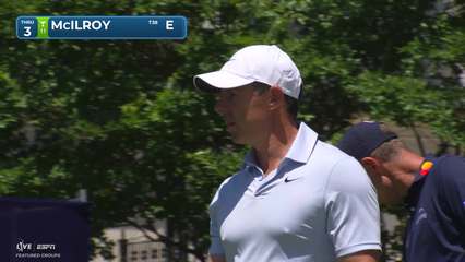Rory McIlroy | Round 2 | 3rd hole | Shot 4 | 2026 Truist Championship