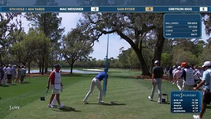 Sam Ryder | Round 2 | 6th hole | Shot 1 | 2025 THE PLAYERS