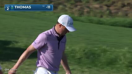 Justin Thomas | Round 4 | 11th hole | Shot 2 | 2025 The Sentry