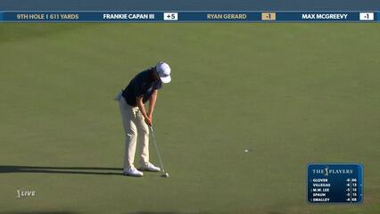 Ryan Gerard | Round 1 | 9th hole | Shot 6 | 2025 THE PLAYERS