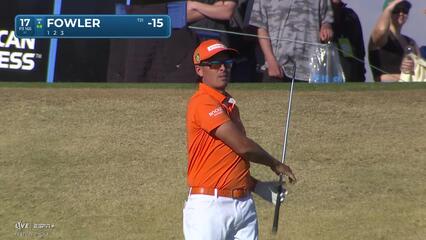 Rickie Fowler | Round 4 | 17th hole | Shot 1 | 2025 The American Express