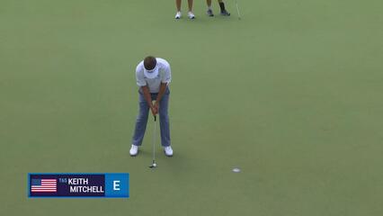 Keith Mitchell | Round 3 | 16th hole | Shot 2 | 2025 Charles Schwab