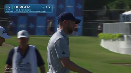 Daniel Berger | Round 2 | 16th hole | Shot 2 | 2025 Charles Schwab