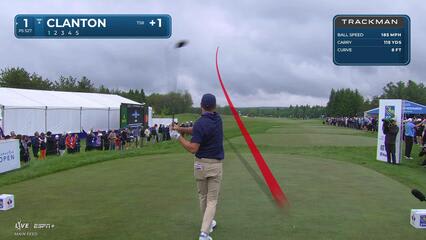 Luke Clanton | Round 1 | 1st hole | Shot 1 | 2025 RBC Canadian