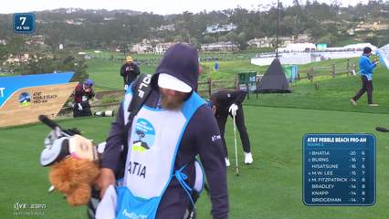 Rickie Fowler | Round 3 | 7th hole | Shot 1 | 2026 AT&T Pebble Beach