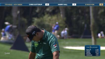 Si Woo Kim | Round 2 | 7th hole | Shot 2 | 2025 THE PLAYERS