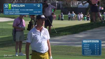 Harris English | Round 3 | 12th hole | Shot 2 | 2026 Arnold Palmer
