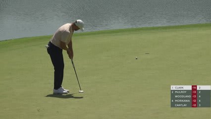 Wyndham Clark | Round 4 | 3rd hole | Shot 3 | 2026 BMW Championship