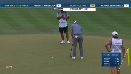 Rory McIlroy | Round 1 | 5th hole | Shot 5 | 2026 THE PLAYERS